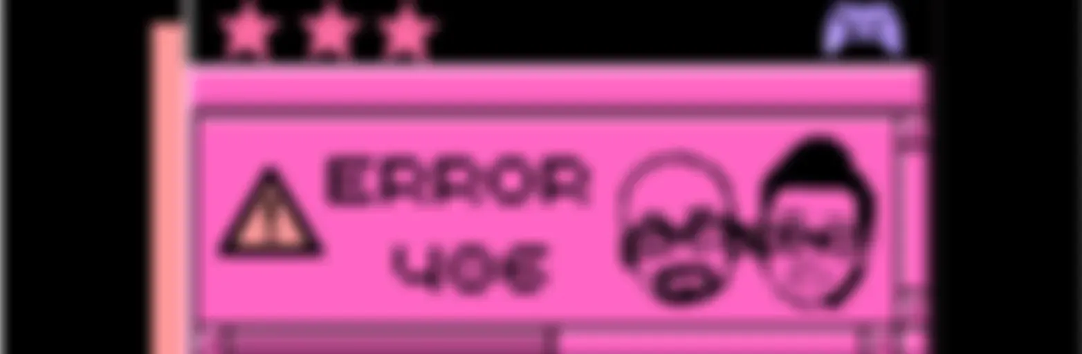 Error 406 Anime y Videojuegos