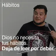 HÁBITOS 02: "Deleite en la Palabra"