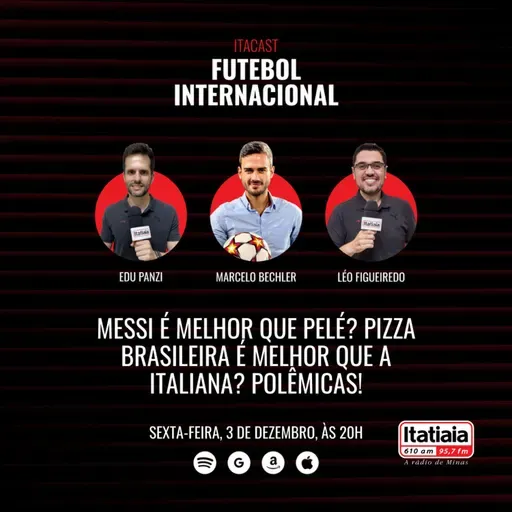 Messi é melhor que Pelé? Pizza brasileira é melhor que a italiana? Polêmicas!