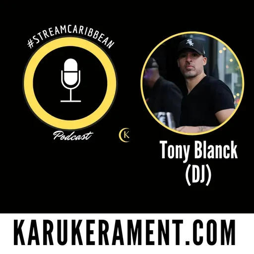 #streamcaribbean avec DJ Tony Blanck