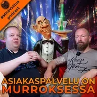 Asiakaspalvelu on murroksessa