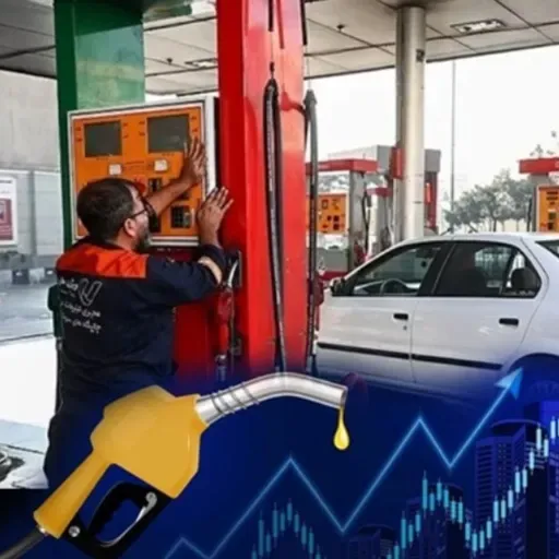 گرانی بنزین و ترس رژیم در سالگرد قیام