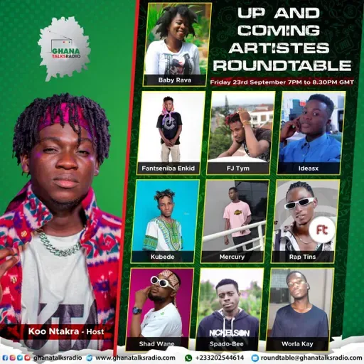 Week 3  of season 2 Up and Coming Artiste Roundtable