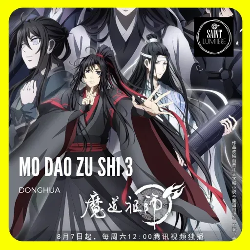 ESTO ES LO QUE PASA EN MO DAO ZU SHI 3