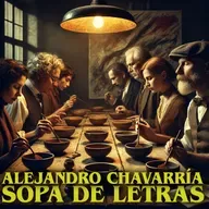 SOPA DE LETRAS EP #15, ALEJANDRO CHAVARRÍA  (2025) [VIDEO]