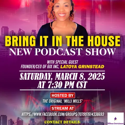 'BRING IT IN THE HOUSE' - new Podcast Show - Episode 170