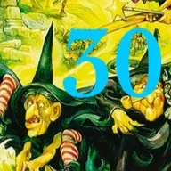 Brujas de viaje 30, (voz humana); Mundodisco 12.