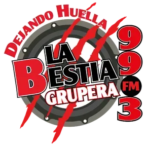 La Bestia Grupera (Chihuahua) - 99.3 FM - XHRPC-FM - Grupo Audiorama Comunicaciones - Chihuahua, CH