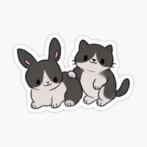 Bunny Cat