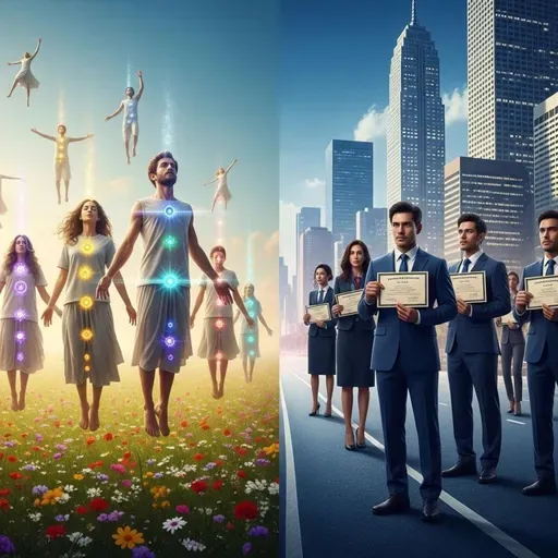 Evolution versus Accomplishment - were Bashar Abraham and Seth wrong??