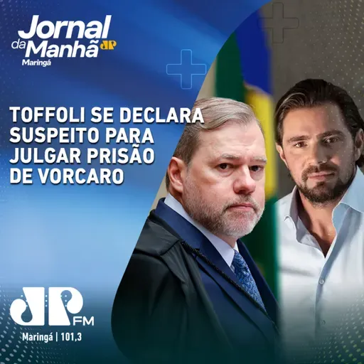 Toffoli se declara suspeito para julgar prisão de Vorcaro