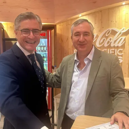 Entrevista a Eugenio Molina, director del Área Sur de Coca-Cola Europacific Partners Iberia