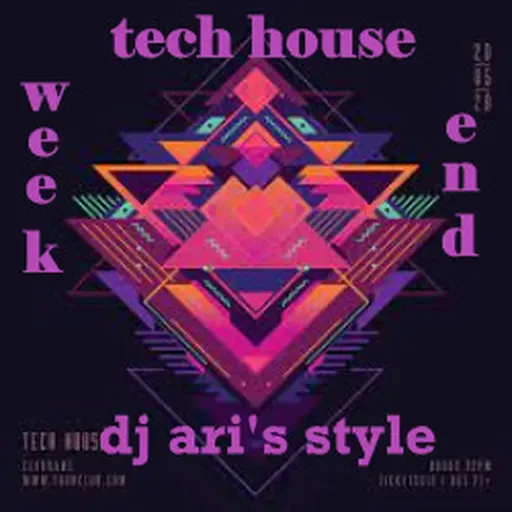 DJ ARI'S STYLE#WINTER#HOUSE #TECH HOUSE #EP 06 2026