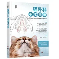 《猫外科手术图谱》手绘插画，强烈临床导向