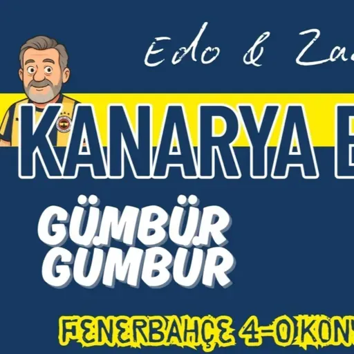 Gümbür Gümbür #Fenerbahçe 4-0 #Konyaspor