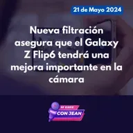 Nueva filtración asegura que el Galaxy Z Flip6 tendrá una mejora importante en la cámara | Un Diario con Jean