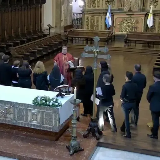 NUESTRA MISA Memoria de Santa Cecilia Patrona de la Música