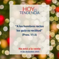 No está a la venta ~ Devocional de Jóvenes ~ 14 de diciembre 2025