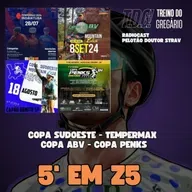 5' em Z5 - Copa Tempermax - Reconhecimento Copa Sudoeste MTB - Copa ABV