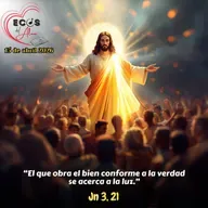 Miércoles, 15 de abril 2026 || Juan 3, 16-21