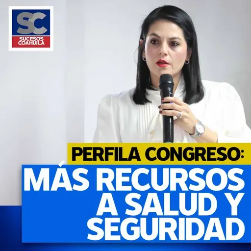Perfila Congreso más recursos a salud y seguridad: Luz Elena