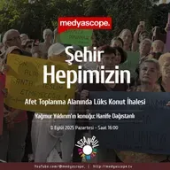 439 - Şehir Hepimizin : Caferağa’nın afet toplanma alanı lüks konut ihalesine açıldı | Hanife Dağıstanlı anlattı