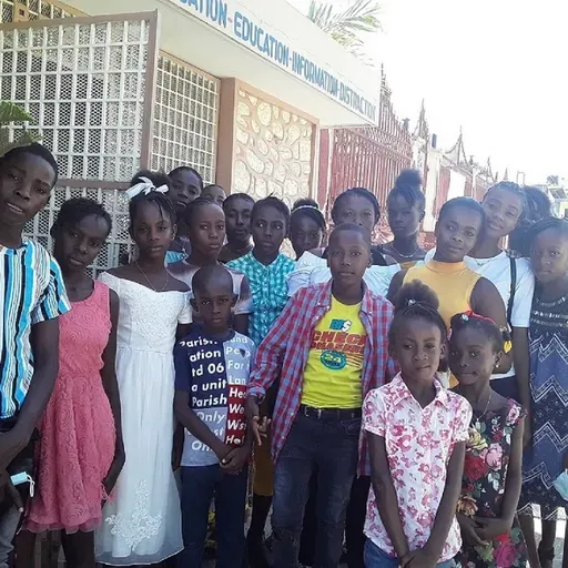 Voix des enfants Sainte Hélène 5 Mars 2022