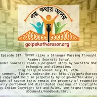 ভিনদেশ (Like a Stranger Passing Through)