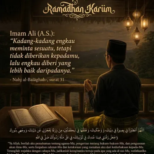 MUROTTAL QS AL MURSALAAT (78) : 1-50