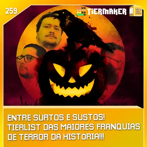 Os maiores jogos de terror! TIERLIST! | NDPP #259