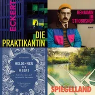 (270) Spiegelland: Die Praktikantin und Benjamin im Stroboskop!