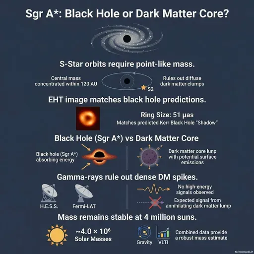 Hole or Halo at the Milky Way's Core: The Black Hole–Dark Matter Spike Dilemma