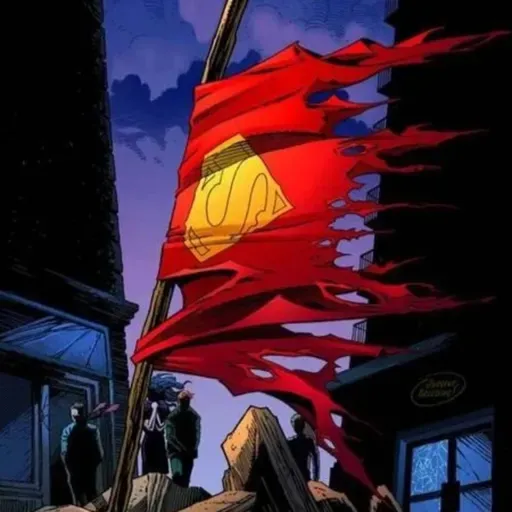 La muerte de Superman