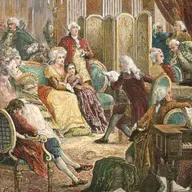 El salón, escaparate de la buena sociedad