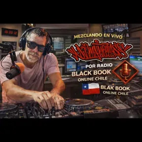 Aquí puedes volver a escuchar todas las sesiones que hemos transmitido en vivo por Black Book Radio Online