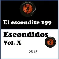 25 - 15. Discos Escondidos Vol. X