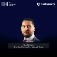 391: How Hashgraph Is Quietly Winning Institutional Web3 Adoption with guest speaker Kamal Youssefi