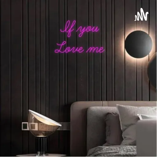 “If you love me”…. We could live in separate households and be happily married!