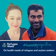 S1 Ep15: Perspectives on... Health needs of refugees and asylum seekers