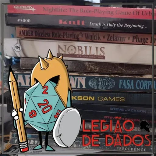 Ep 208 - RPG nos Anos 90 - Luciano Bastos