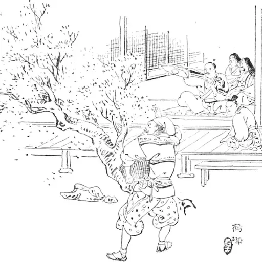 EP 325: Japan- The Story of the Old Man Who Made Withered Trees to Flower (Ozaki)