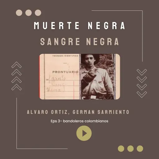 Muerte negra, Sangre Negra