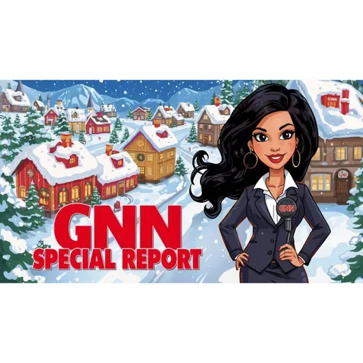 FICTION | A GNN Special Report: Inside Santa Claus Village | Christmas Narratives