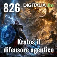 Digitalia #826 - Kratos il difensore agentico