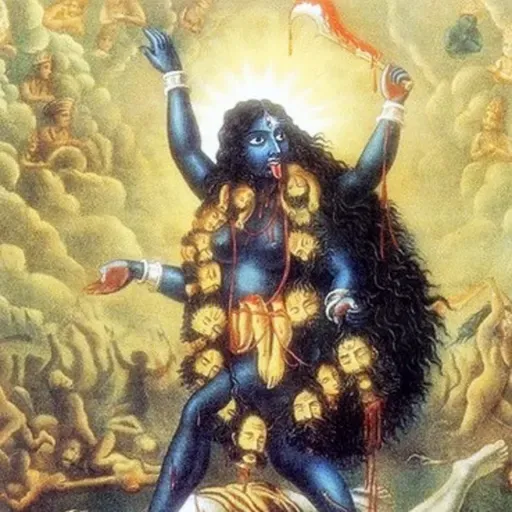 Candi Patha- Os Setecentos Versos em Louvor a Ela Quem Dilacera Os Pensamentos.