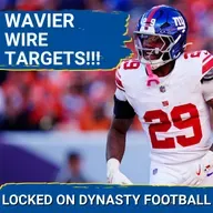 Top WAIVER WIRES Targets Ahead of Week 9 | Tyrone Tracy Will Be A LEAGUE WINNER!