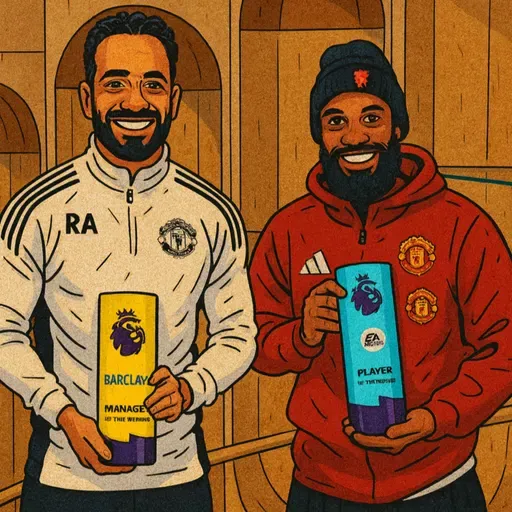 Amorim trénerom mesiaca, neporaziteľnosť trvá, ale všetci očakávame viac