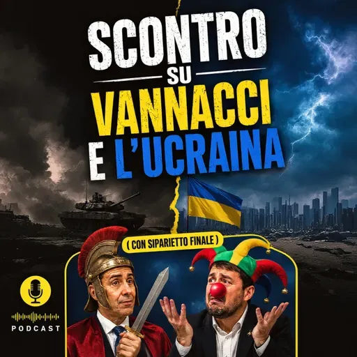 Odifreddi da Parenzo: scontro su Vannacci e l'Ucraina (con siparietto finale)