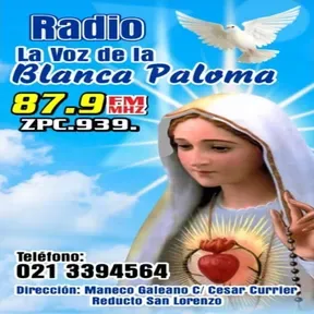 RADIO LA VOZ DE LA BLANCA PALOMA DIGITAL