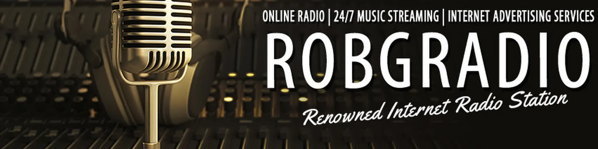 ROB G RADIO- THE LEGENDARY SOUND